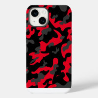 Military camouflage army como print