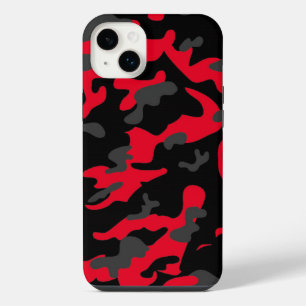 Military camouflage army como print iPhone 14 plus case