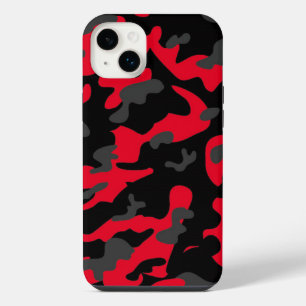 Military camouflage army como print iPhone 14 plus case