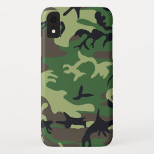 Military Camouflage iPhone XR Case