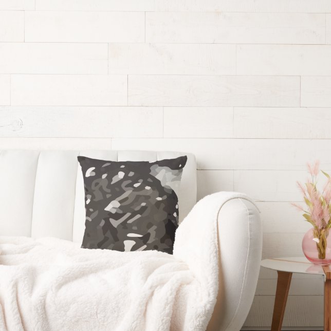 Military Camouflage Design Cushion (Couch)