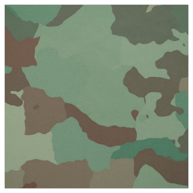 military camouflage fabric (Swatch)