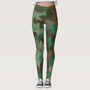military camouflage leggings