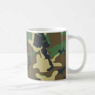Military Camouflage Mug