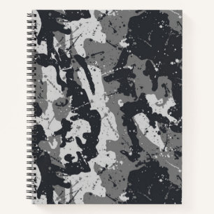 Military Camouflage Notebook