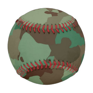 Military Camouflage Pattern (Armed Forces) Baseball