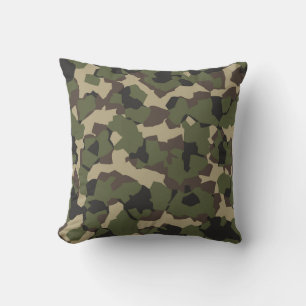 Military Camouflage Pattern Cushion