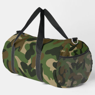 Military Camouflage Pattern Duffle Bag