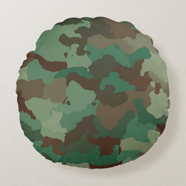military camouflage pillow (Front)