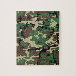 Military Camouflage Puzzle