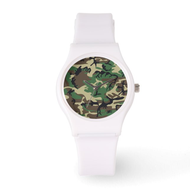 Military Camouflage Watch (Front)