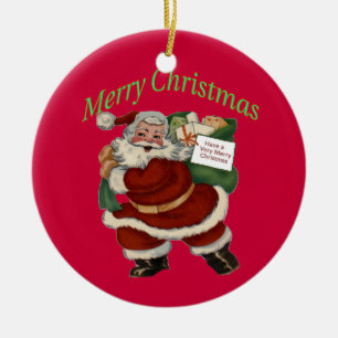 Military Ceramic Tree Decoration