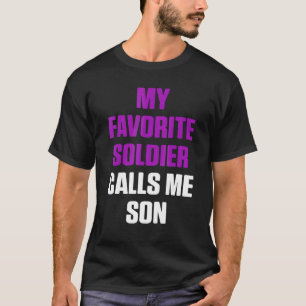 Military Child Month Purple Up Calls 14 T-Shirt
