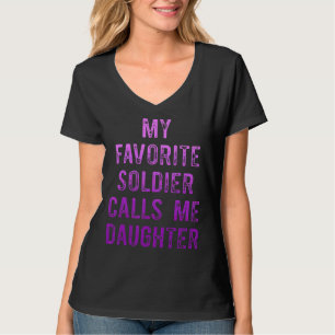 Military Child Month Purple Up Calls 1 T-Shirt