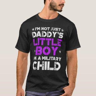 Military Child Month Purple Up Little 2 T-Shirt