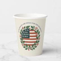 Military Christmas Cup Our Heroes Home Holidays
