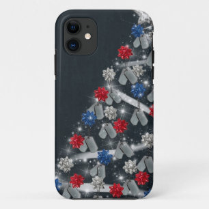 military Christmas tree iPhone 11 Case