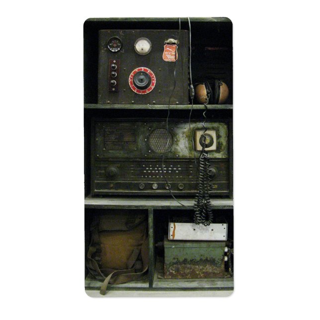 Military Comms Vintage Radio Equipment (Front)