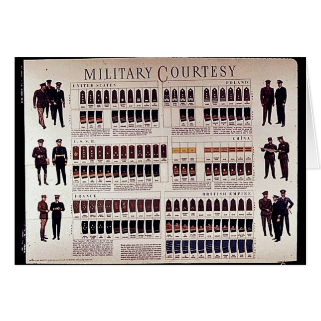 Military Courtesy (Front Horizontal)
