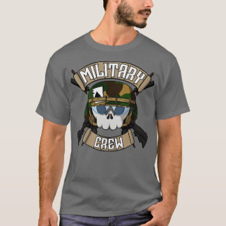 Military crew Jolly pirate T-Shirt