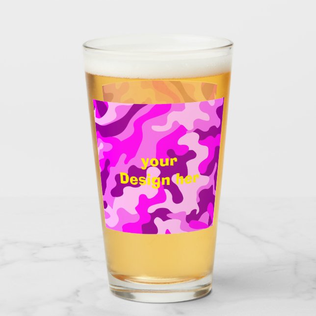 military cut Glass Cup  personalised gifts (Back Filled)