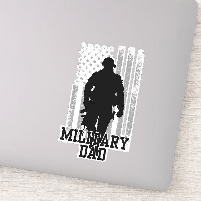 Military Dad (Detail)