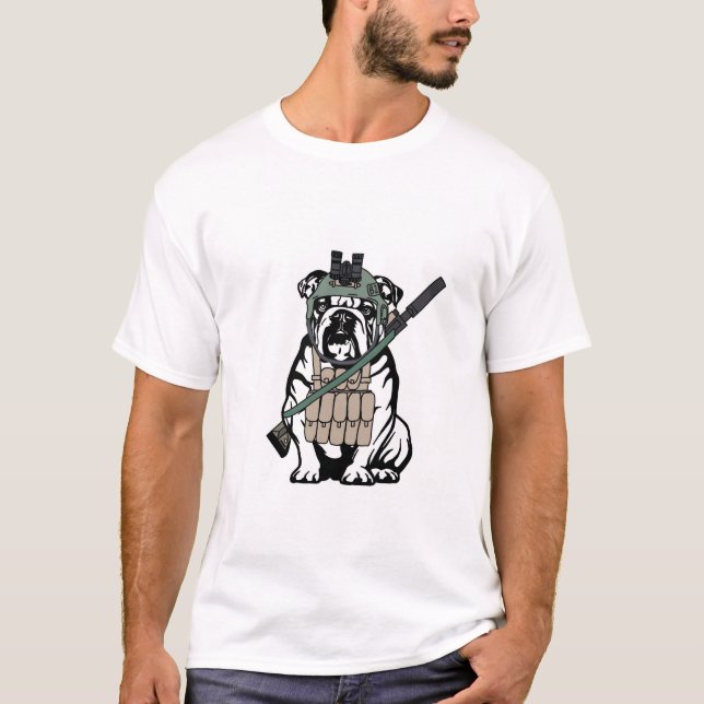 Military Dawg T-Shirt (Front)