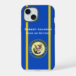 Military Defence emblem personalise iPhone 15 Case