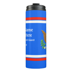 Military Defence Emblem - Personalise  Thermal Tumbler