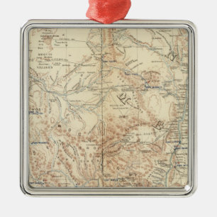 Military Dept New Mexico Metal Tree Decoration