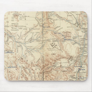 Military Dept New Mexico Mouse Pad
