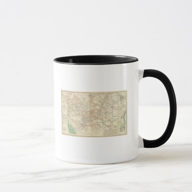 Military Dept New Mexico Mug (Right)
