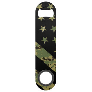Military Digital Camouflage US Flag