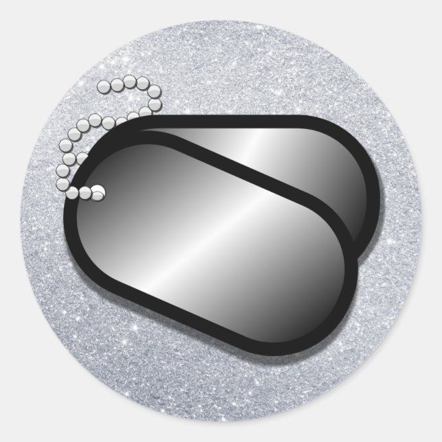 military dog tags (Front)