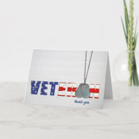 military dog tags American flag for Veterans Day