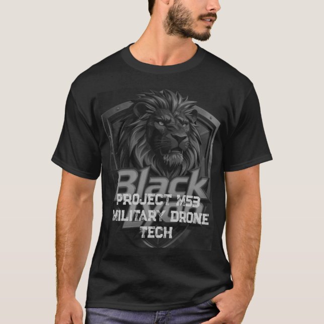 Military drone project m 53 T-Shirt (Front)