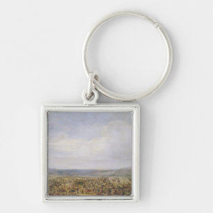 Military Encampment Key Ring