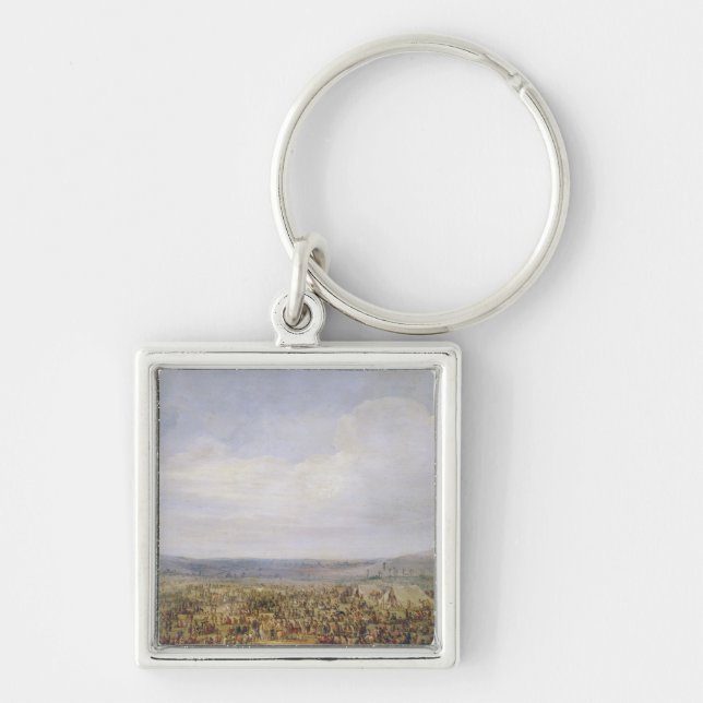 Military Encampment Key Ring (Front)