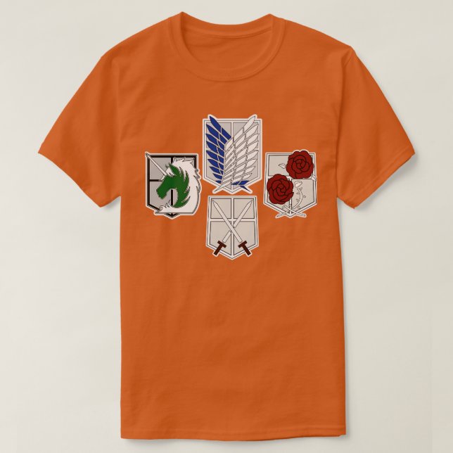 Military Factions  Themed Design T-Shirt (Design Front)