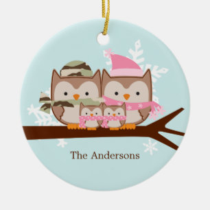 Military Family Christmas Ornaments