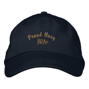 Military Family Fun Embroidered Hat