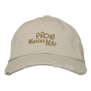Military  Family Fun Embroidered Hat