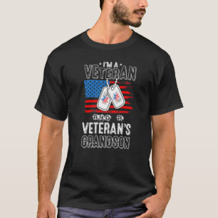 Military Family  I Am Veteran And A Veteran's Gran T-Shirt