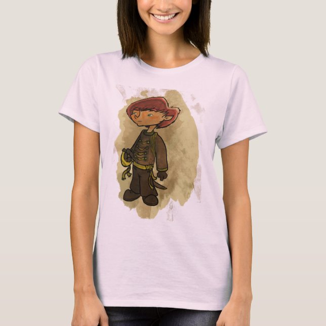 Military Fermata T-Shirt (Front)