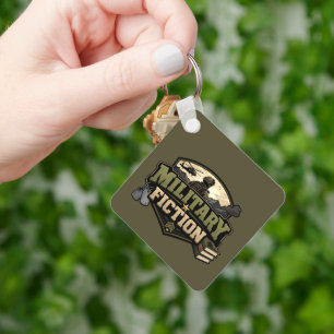 Military Fiction Key Ring