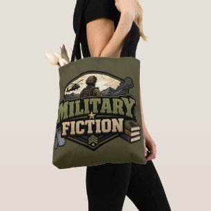 Military Fiction Tote Bag