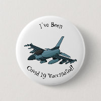 Military fighter jet plane cartoon
