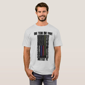 Military Fit t-shirt flag