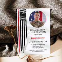 Military Flag, Marine Basic Training Graduation