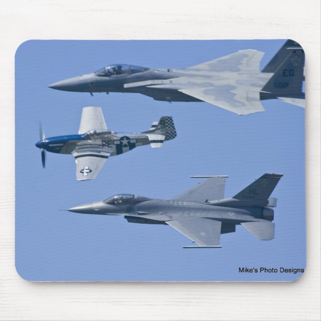 Military Flight Mousepad (Front)